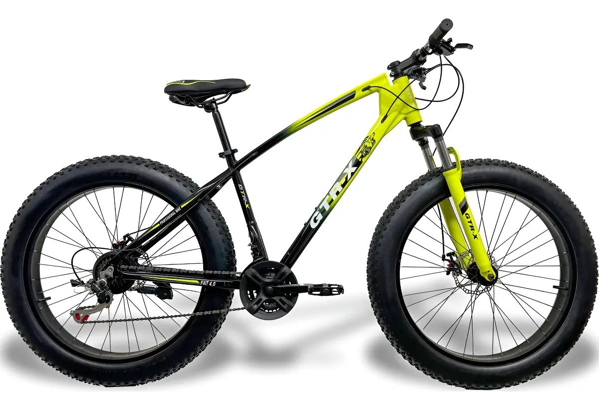 GTR-X Fat Bike Aro 26