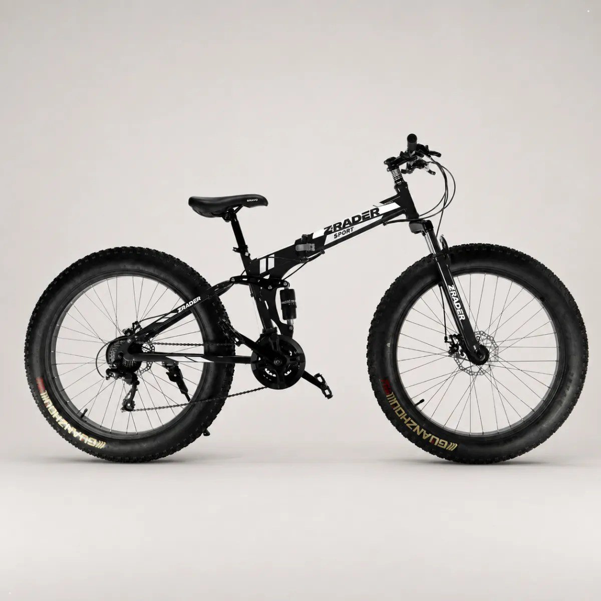 Z-Rader Fat Sport Dobrável