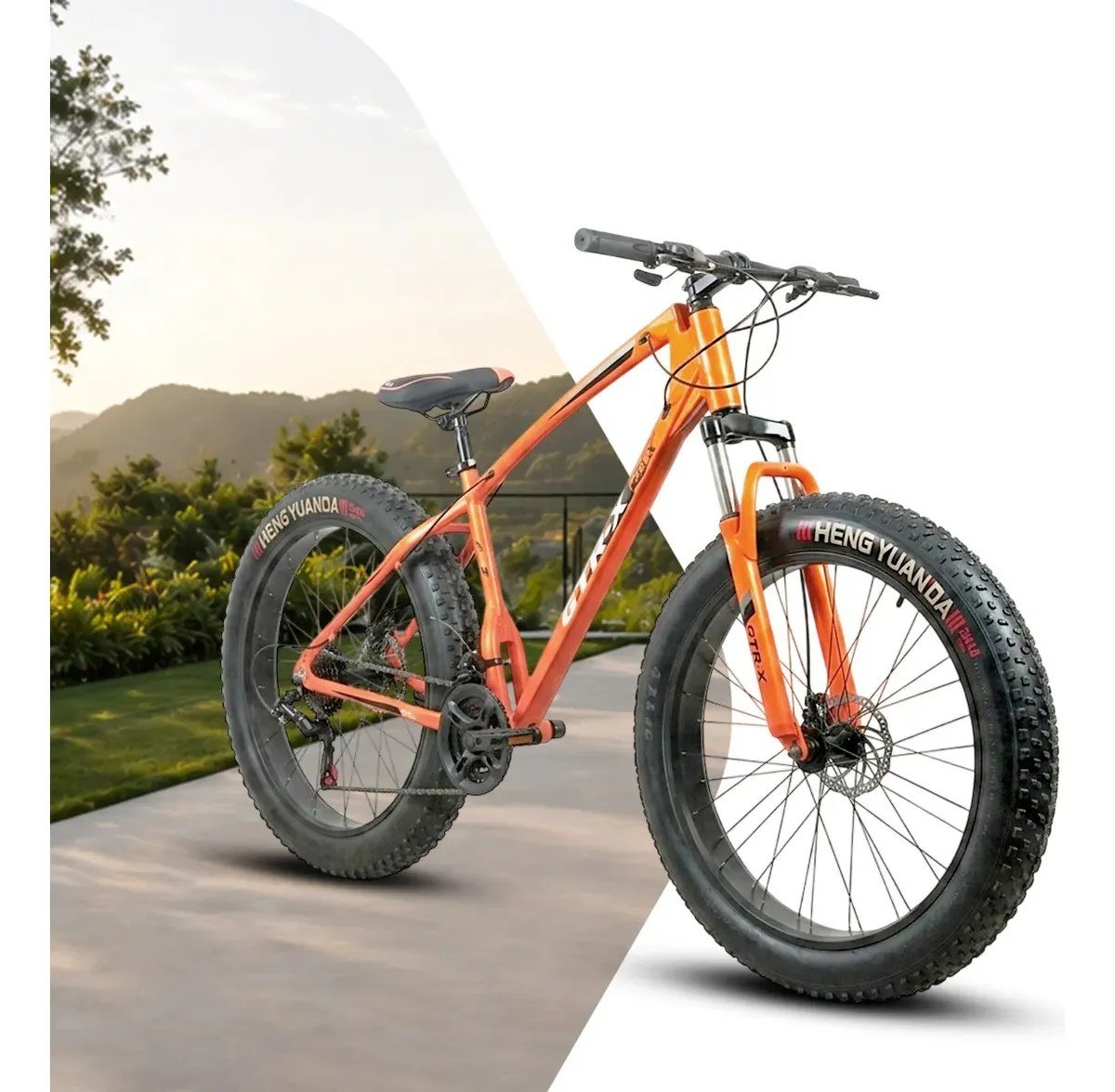 GTR-X Fat Bike Aro 26