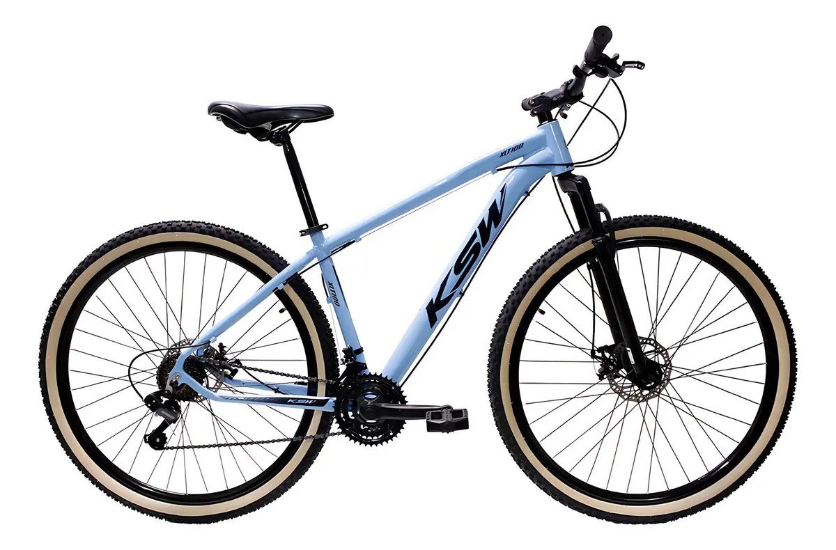 KSW 21v Shimano Mecânica
