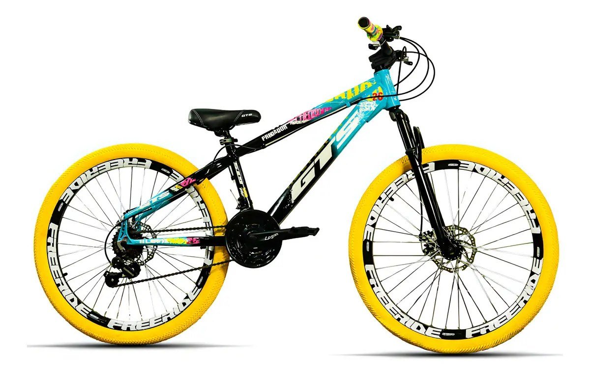 GTS Predador Freeride Verde/Preta