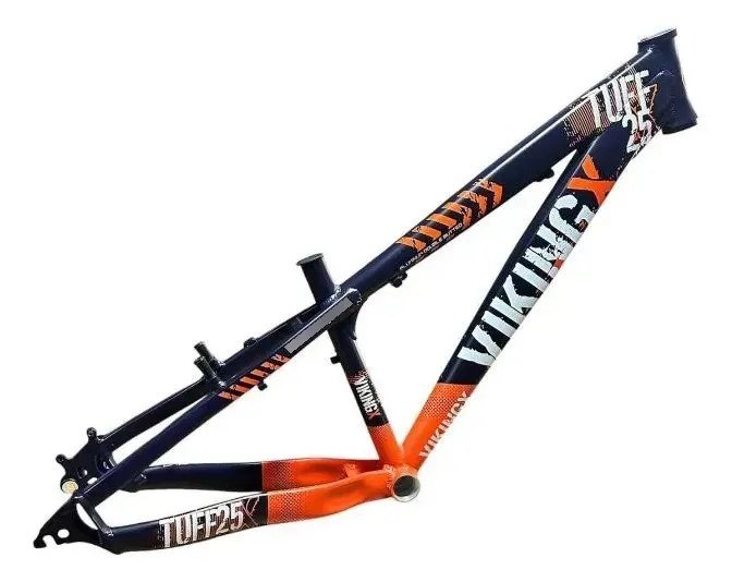Quadro Vikingx Tuff X-25 Roxo/Laranja