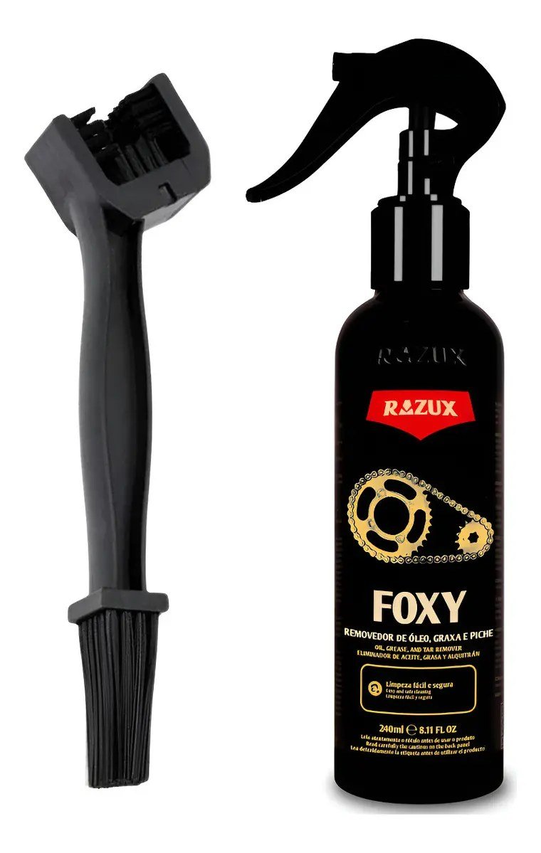 Kit Foxy Razux + Escova