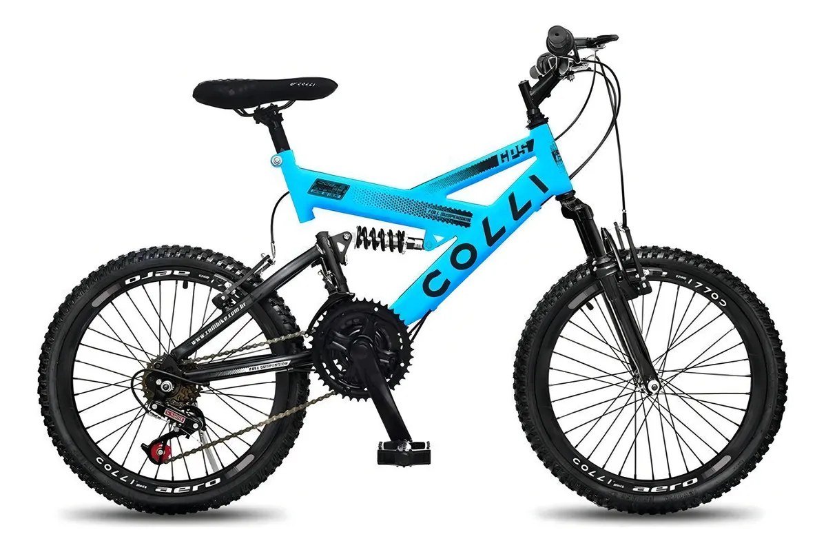 Colli GPS Dupla Suspensão Aro 20