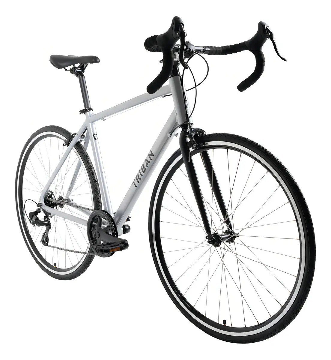 Triban RC100 XL Prata