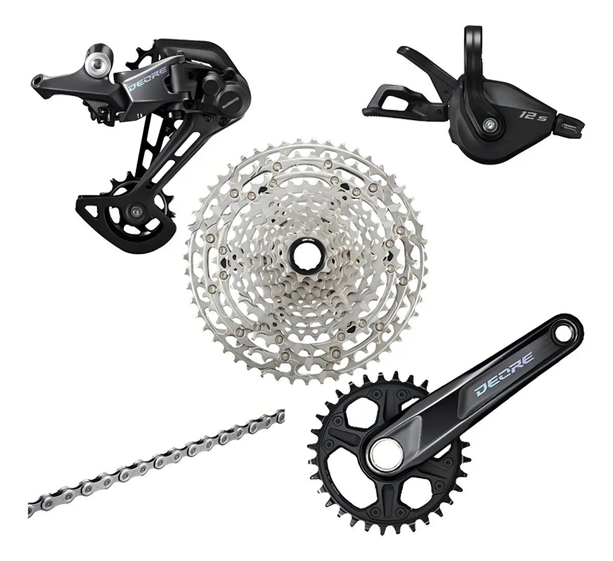 Kit Grupo Shimano Deore M6100 12v
