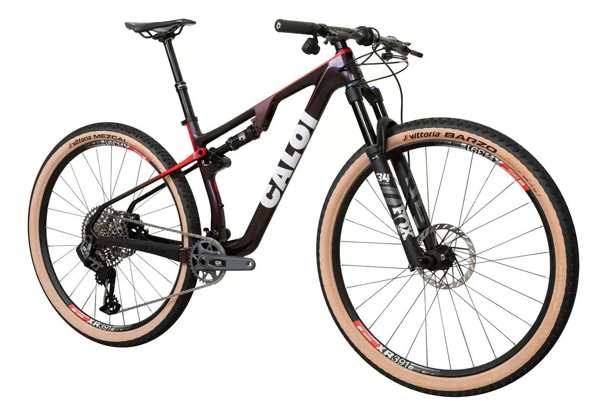 Caloi Elite Carbon FS Racing