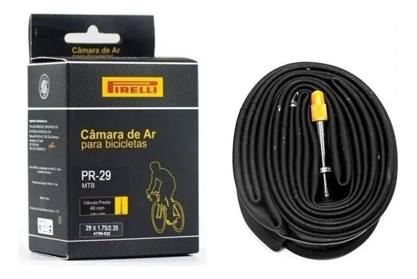 Câmara Pirelli Aro 29 Presta 48mm