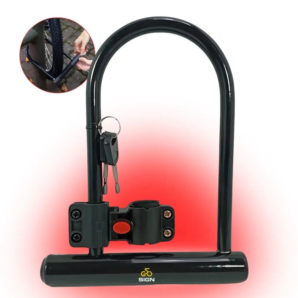 Cadeado U-Lock SIGN BK-0189