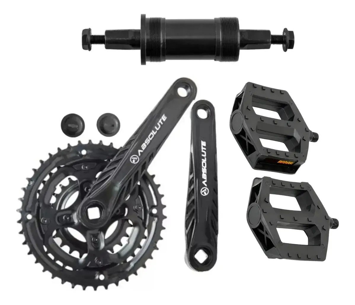 Kit Pedivela Absolute 3 Coroas