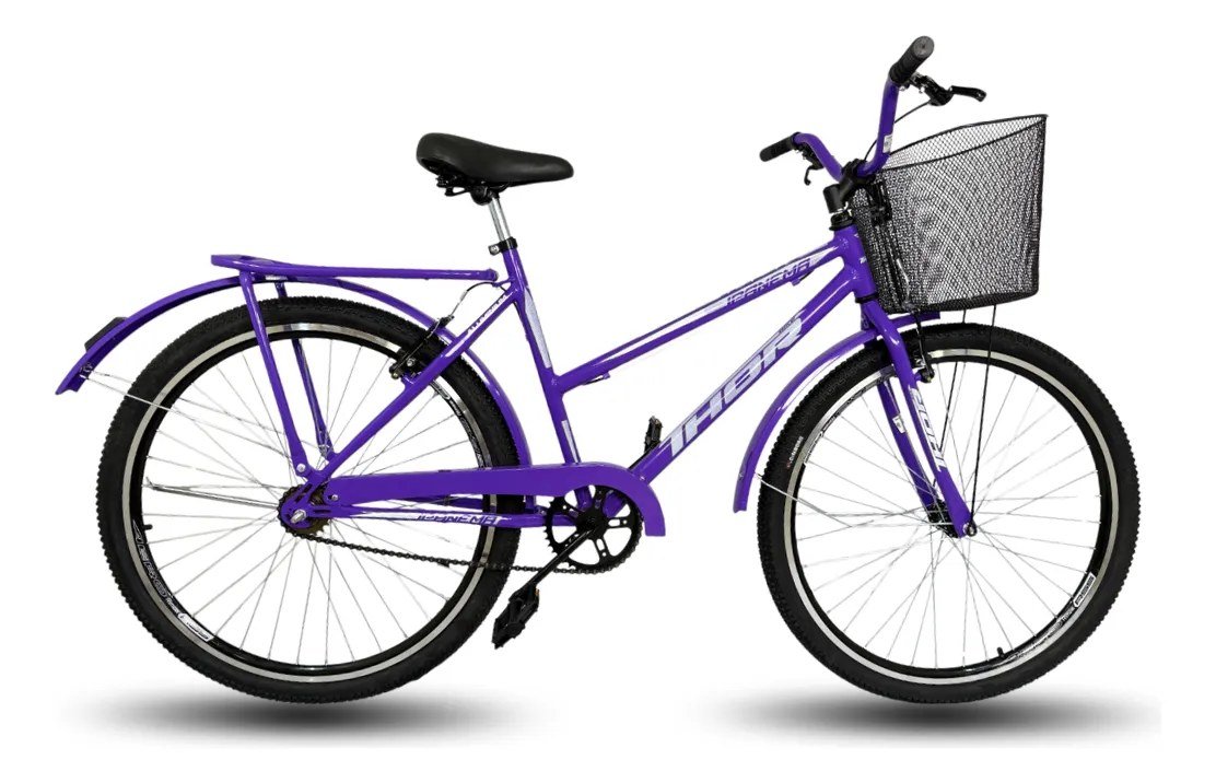 Bicicleta Aro 26 Poti Alumínio