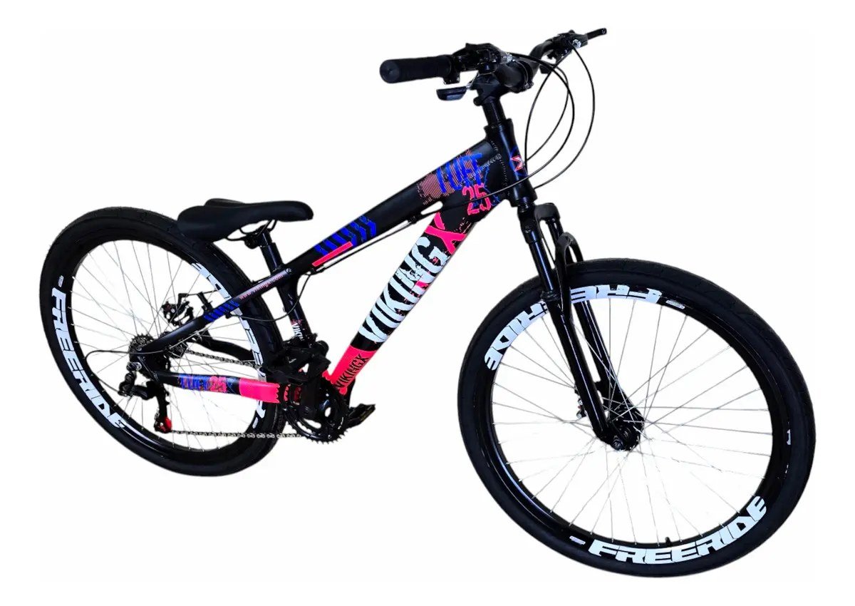 VikingX Tuff 25 Rosa