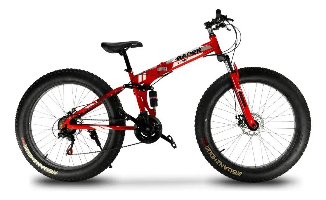 Fat Bike Z-Rader Dobrável
