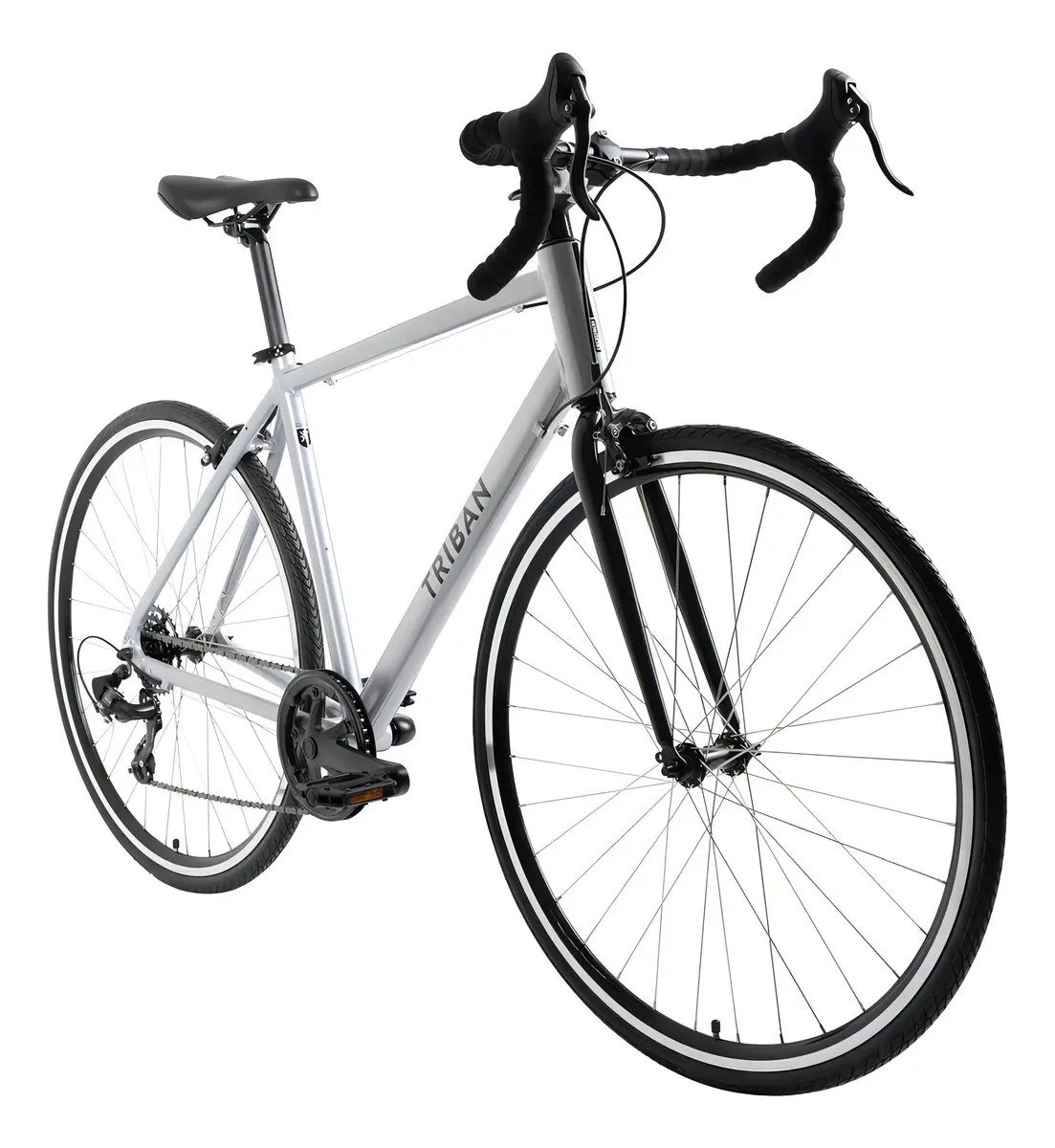 Triban RC100 L Prata