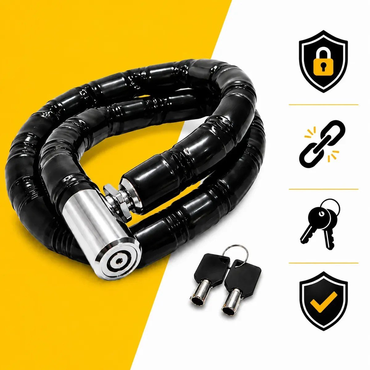 Cadeado Digiklone Corrente 22mm