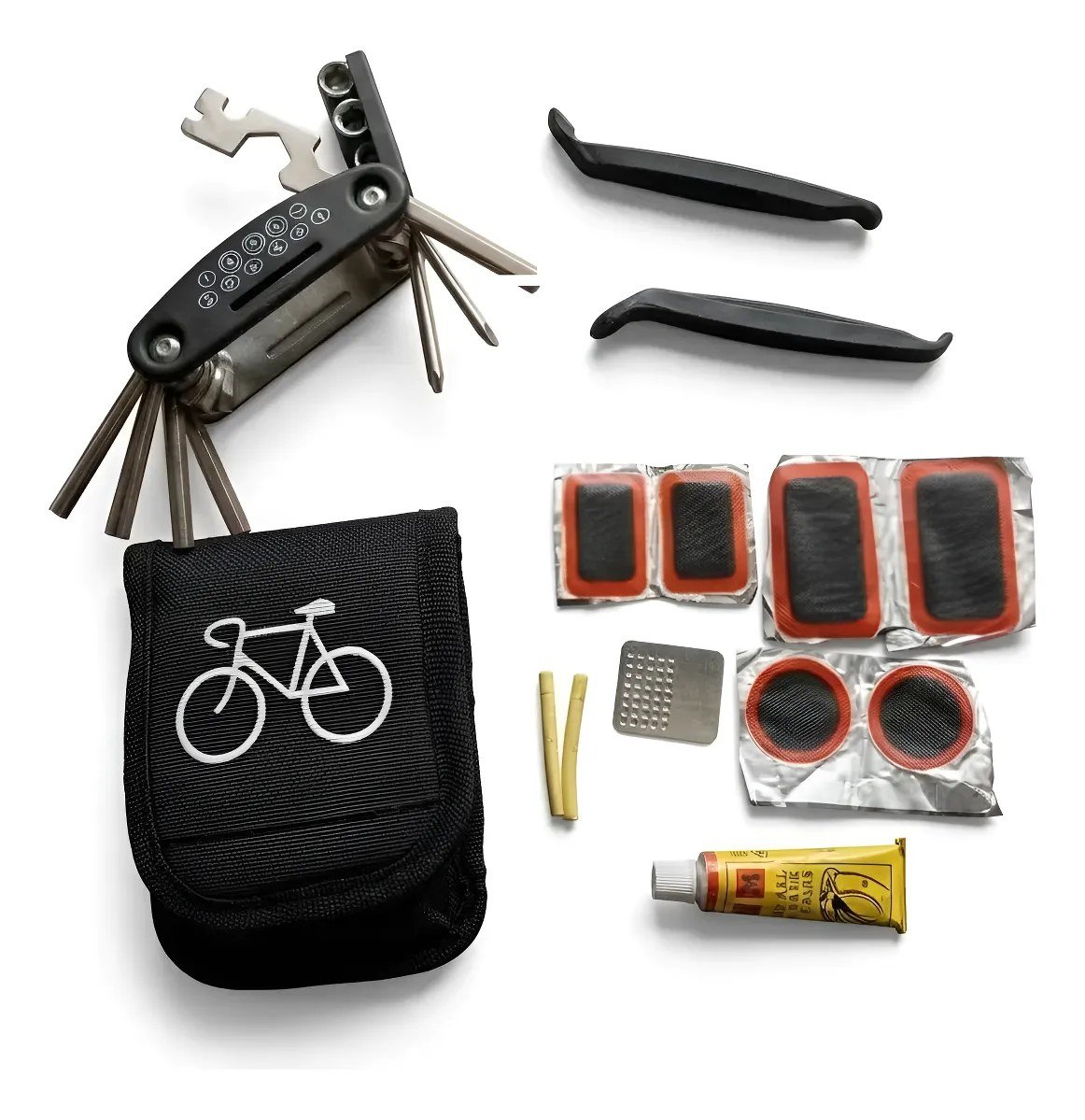 Kit Reparo e Multiferramenta 16 em 1