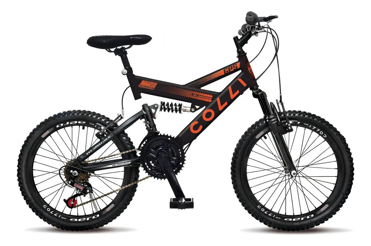 Colli GPS Dupla Suspensão Aro 20