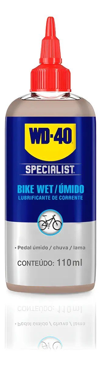 WD-40 Bike Úmido 110ml