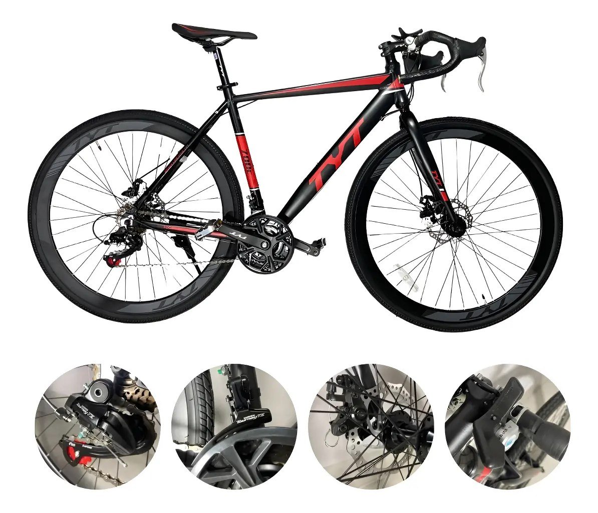 Bicicleta Speed TYT Road 700c