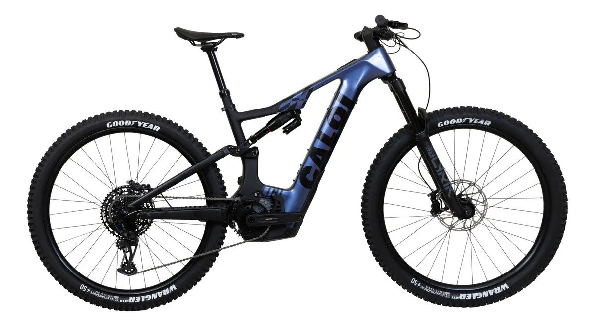 Caloi E-Vibe Peak Carbono