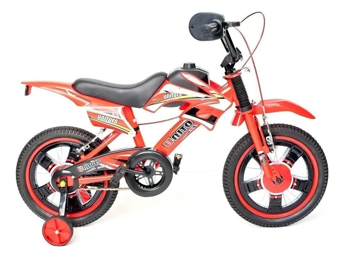 Unitoys Bike Cross Aro 14