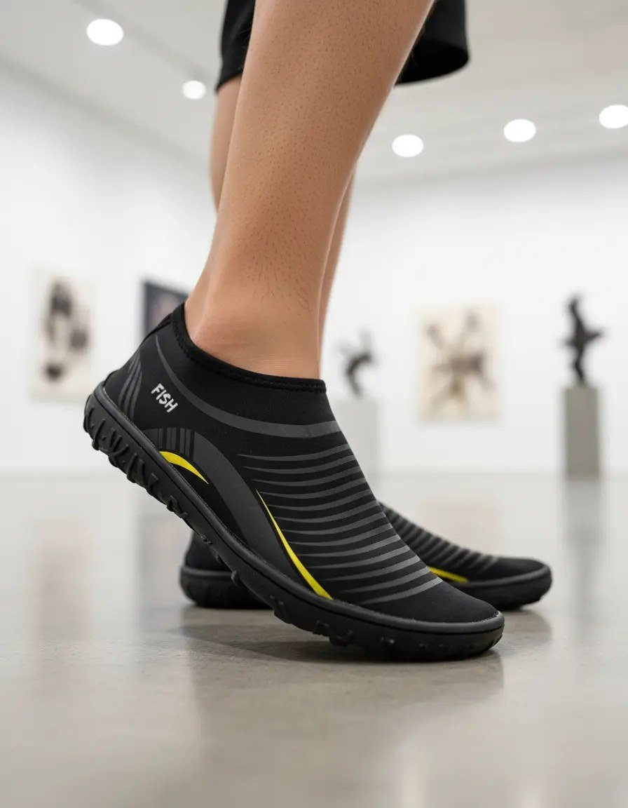 Tenis Sapatilha Neoprene Tratorada