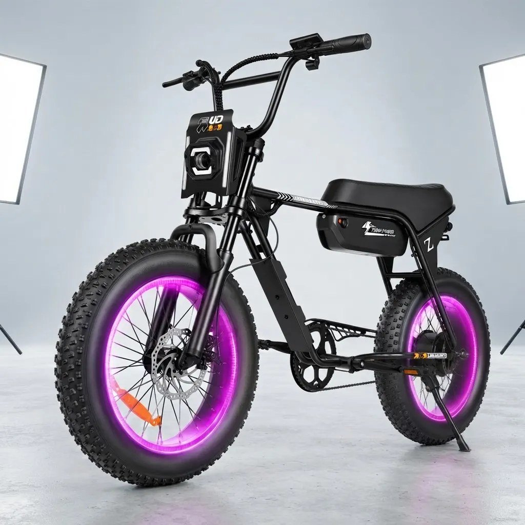 OGT Z7 Dirt Ebike