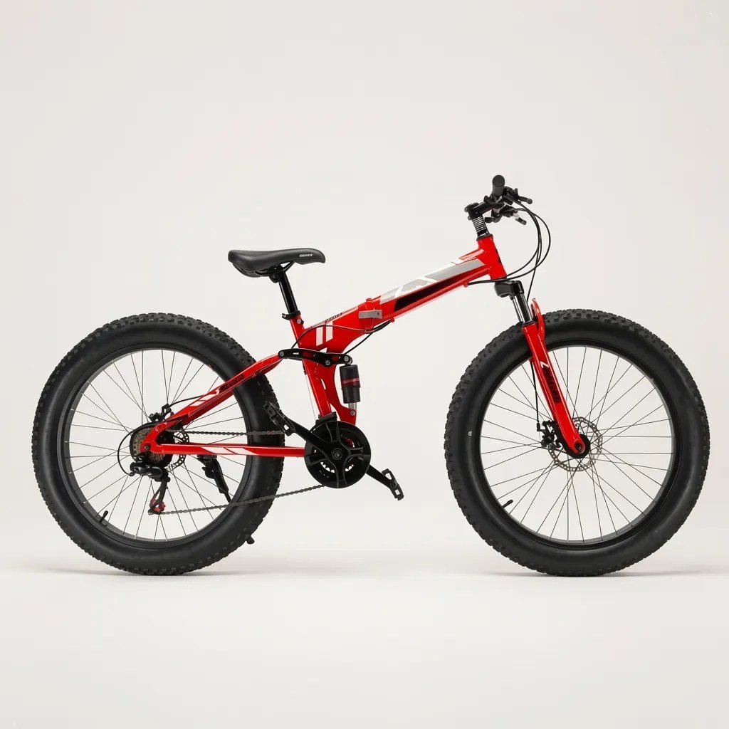 Z-Rader Fat Sport Dobrável