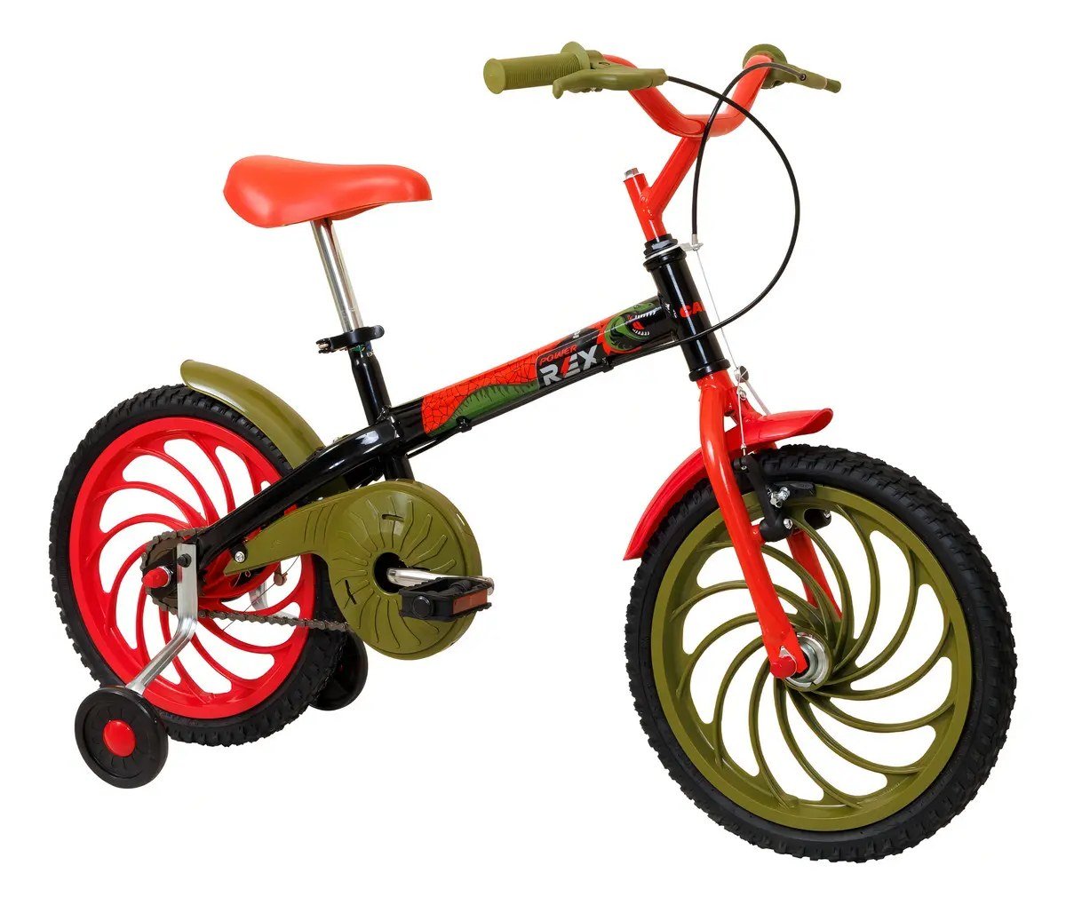 Caloi Power Rex Aro 16