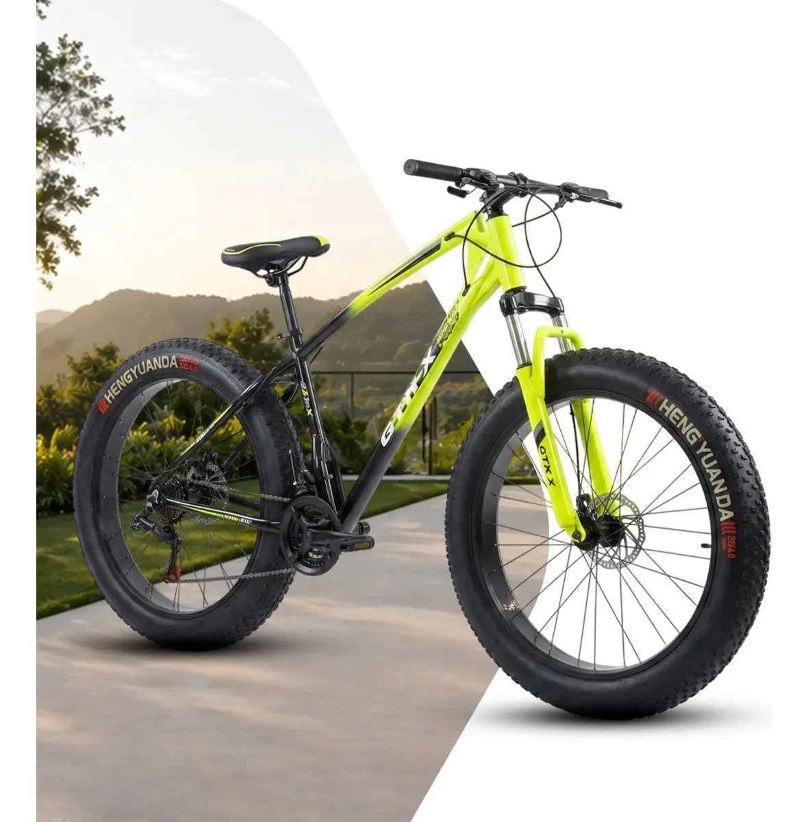 GTR-X Fat Bike Aro 26