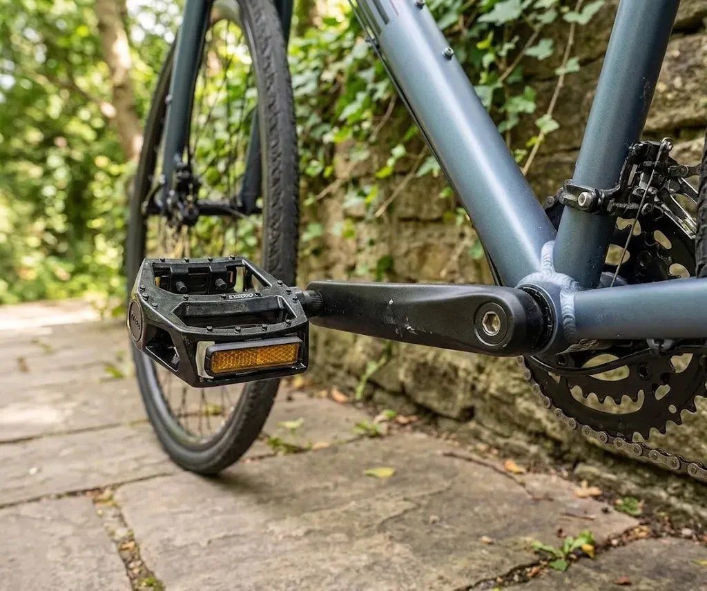 Pedal Plataforma Neco Alumínio