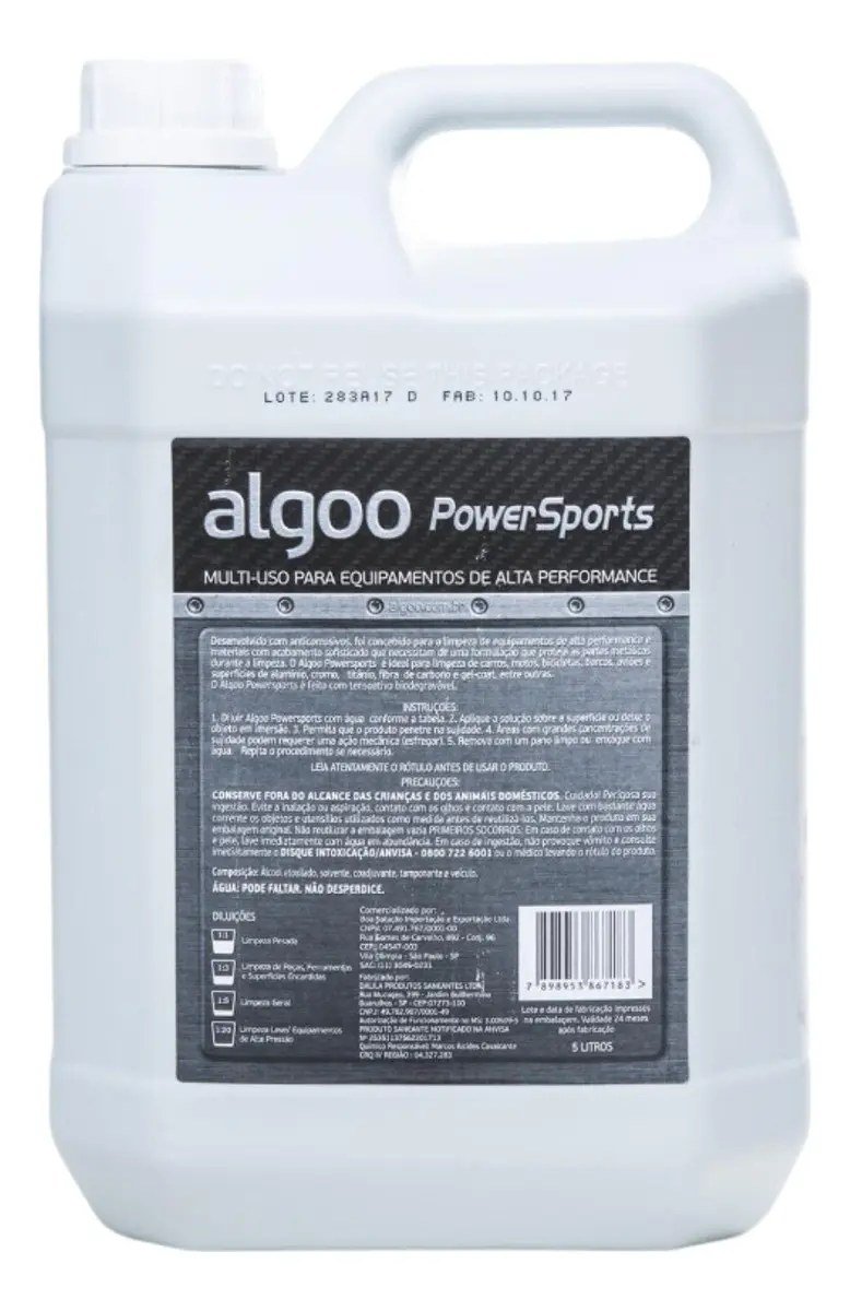 Algoo Powersports Concentrado 5L