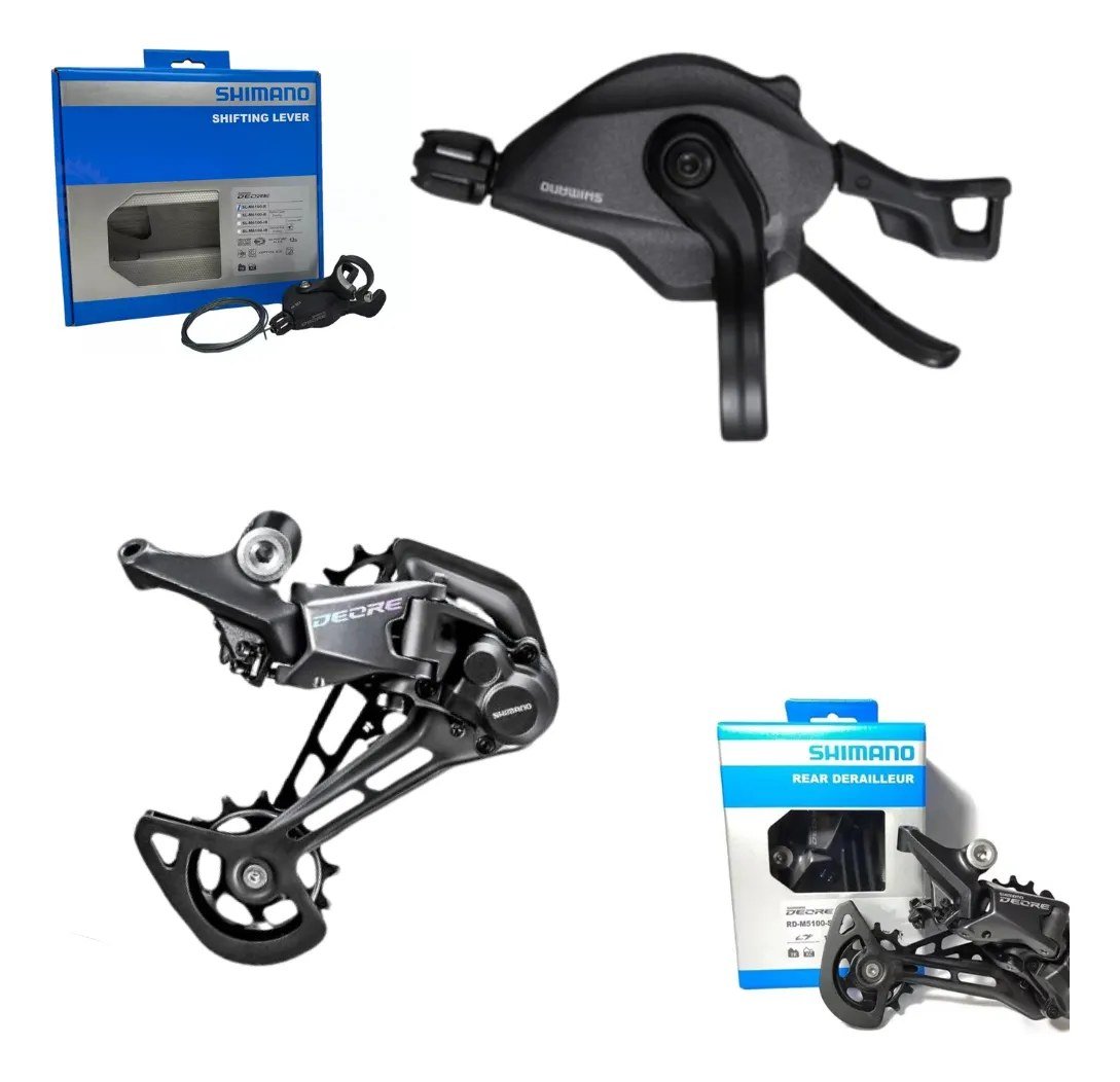 Kit Deore M6100 12v 4 Peças