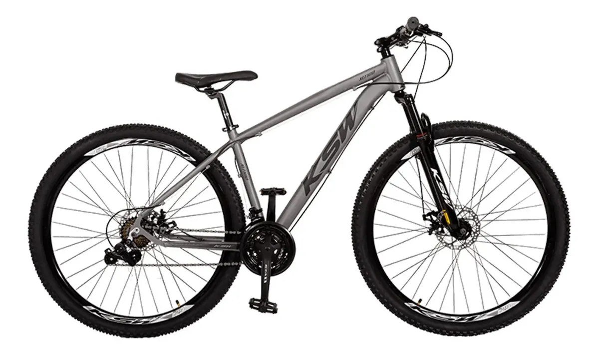 KSW XLT 100 24v Cinza/Preto 21