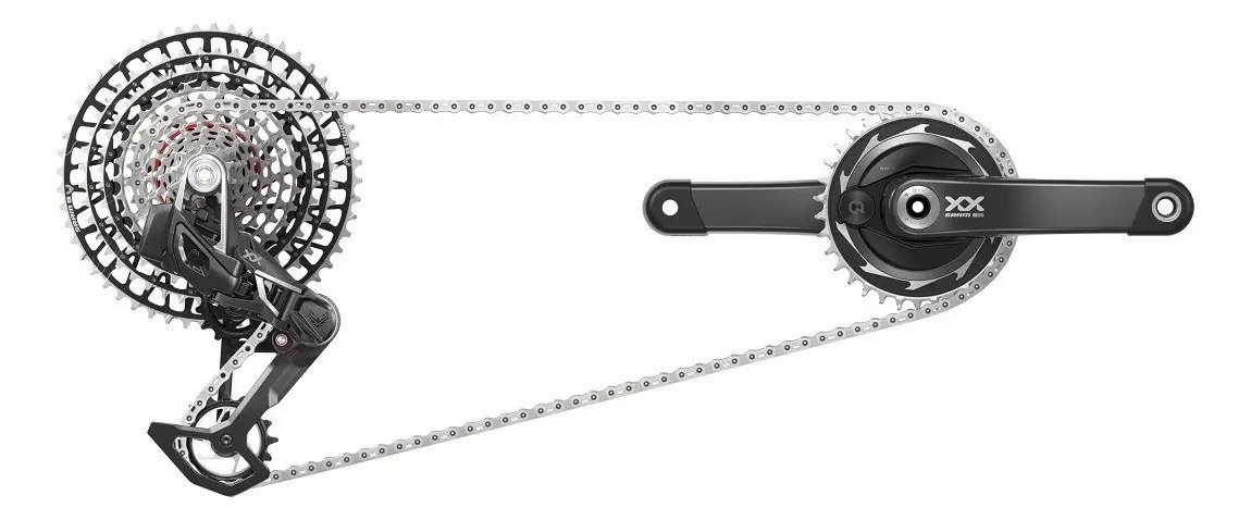 Grupo SRAM XX SL AXS T-Type Quarq