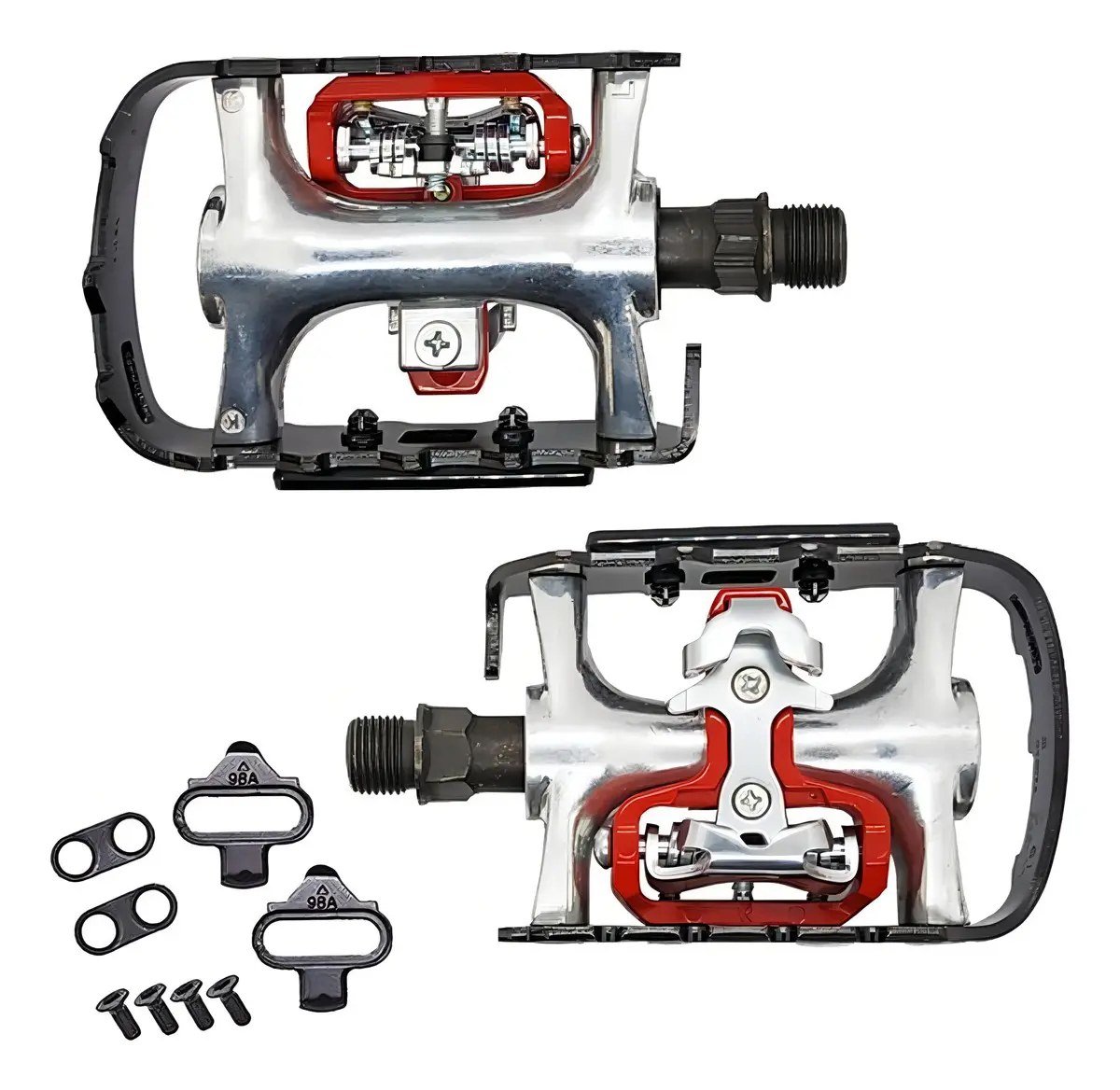Wellgo M998 Clip e Plataforma