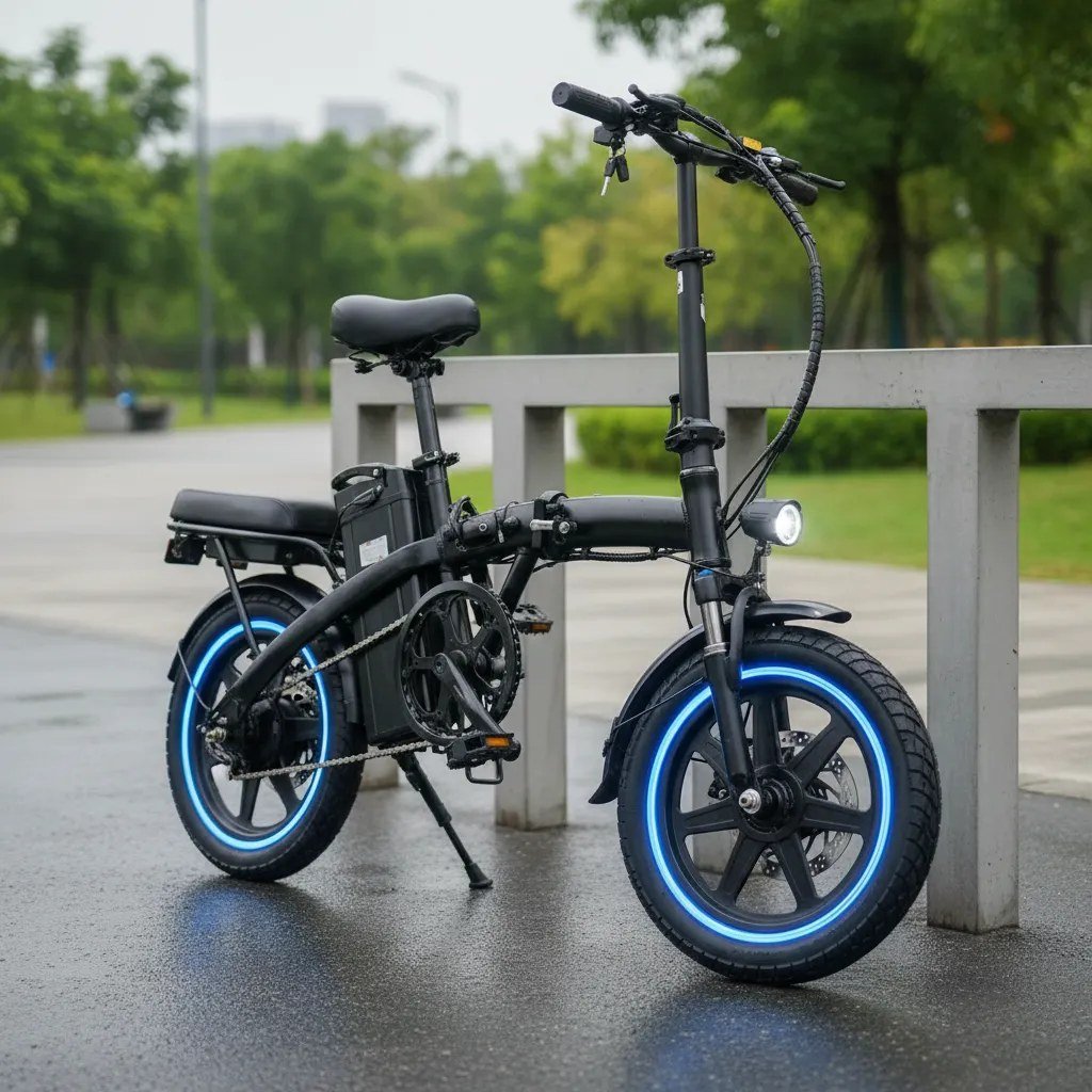 Bicicleta Elétrica Dobrável UFOFAST 14"