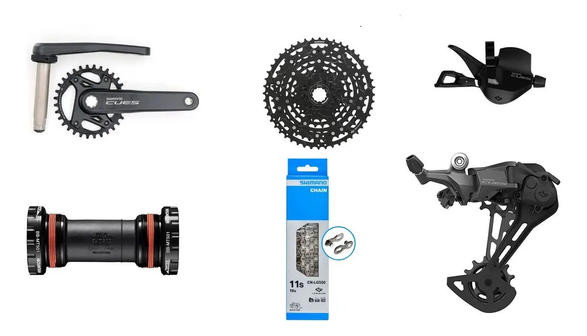 Grupo Shimano Cues U6000 10v