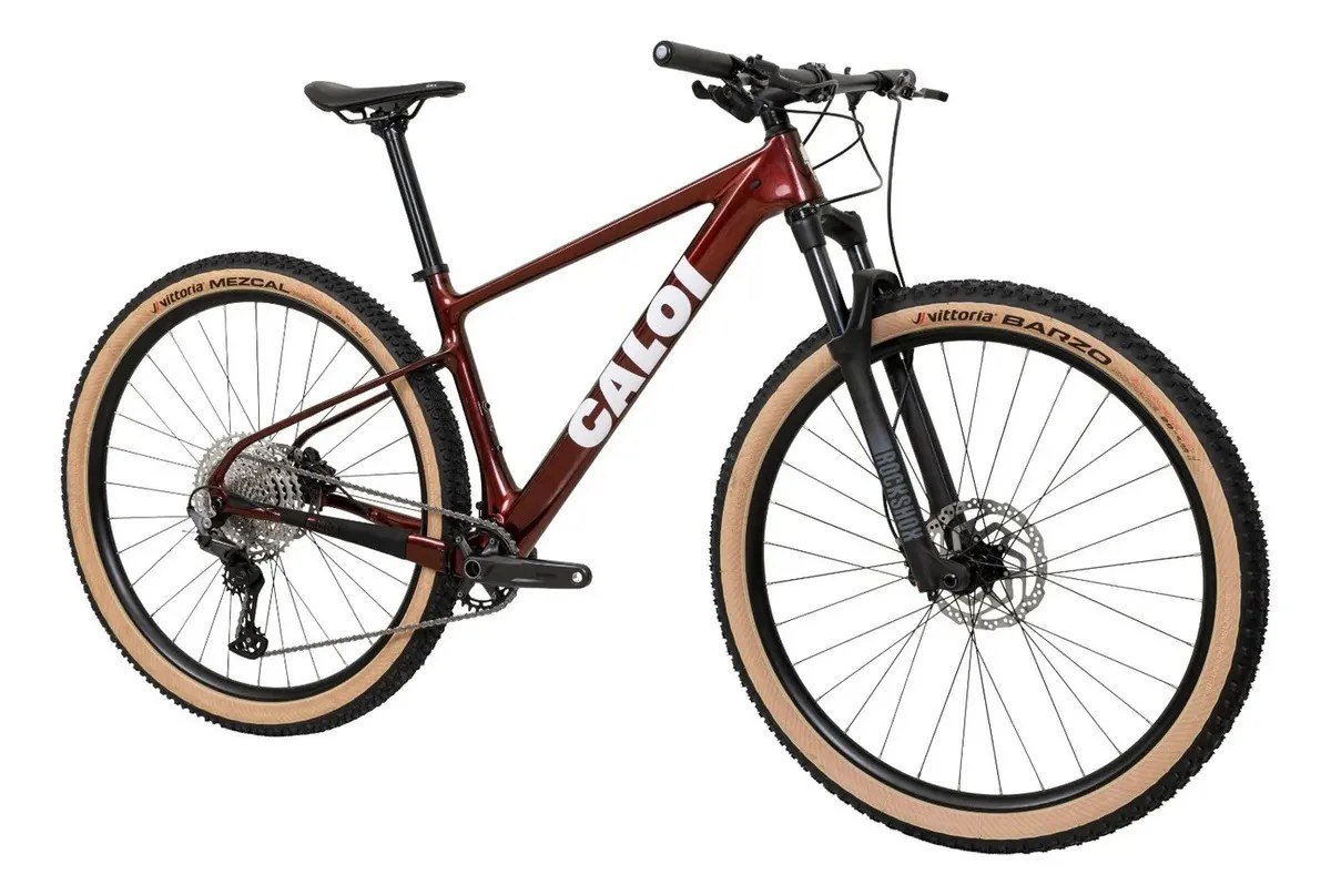 Caloi Elite Carbon HT Sport 2026