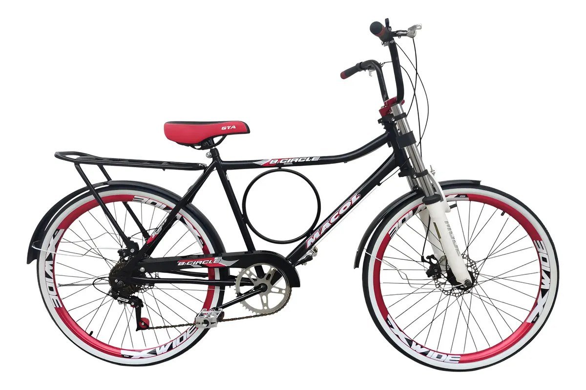 Bicicleta Barra Circular GP Bike